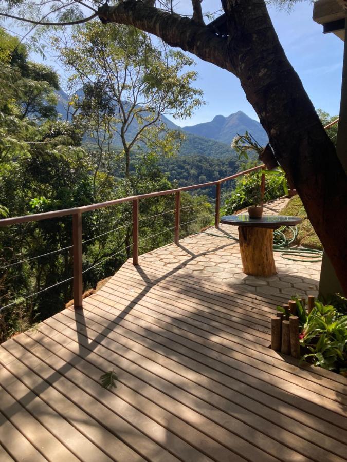 O Chale Bucolico De Araras. Vista Linda Chalet Araras Petropolis