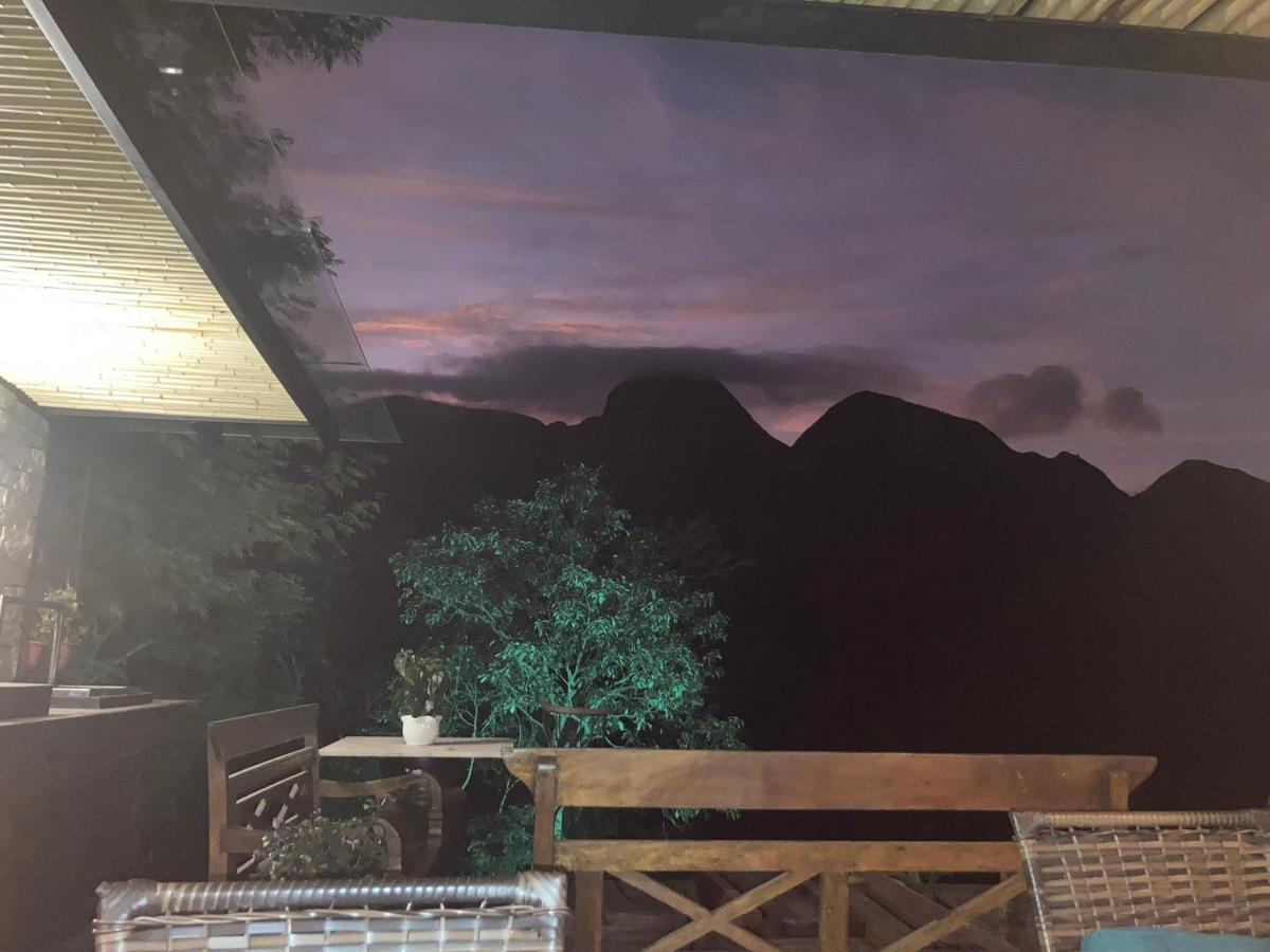 O Chale Bucolico De Araras. Vista Linda Chalet