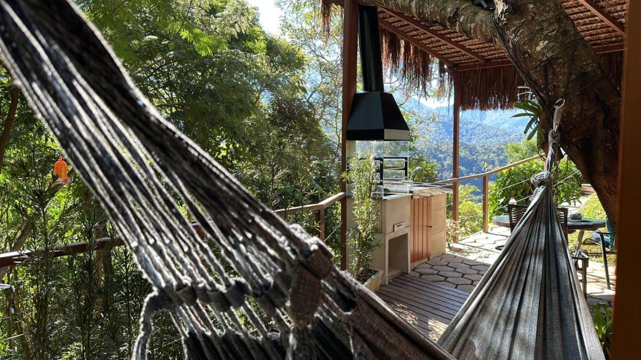 Chalet O Chale Bucolico De Araras. Vista Linda