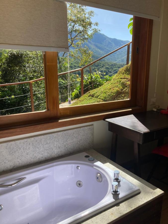 Chalet O Bucólico De Araras. Vista Linda
